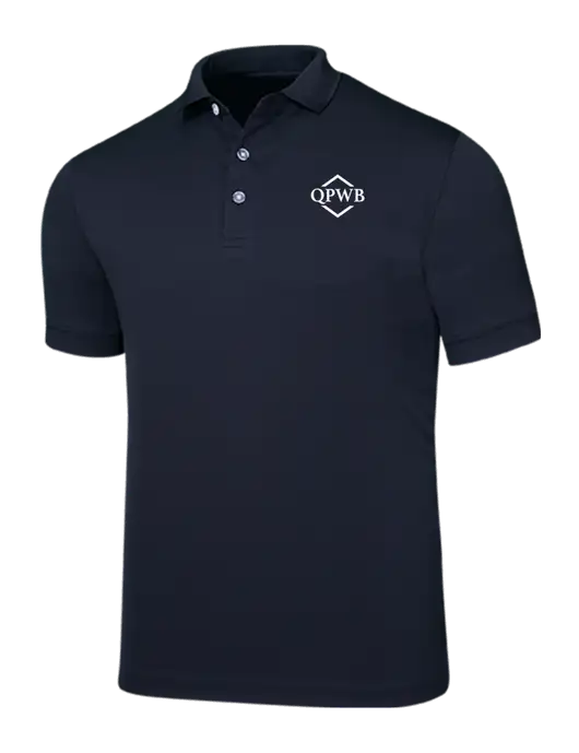 Callaway Ottoman Navy Polo w/QPWB Logo