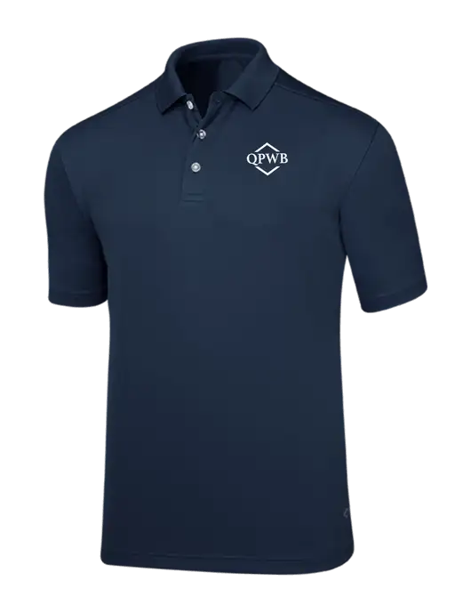 Callaway Core Navy Performance Polo w/QPWB Logo