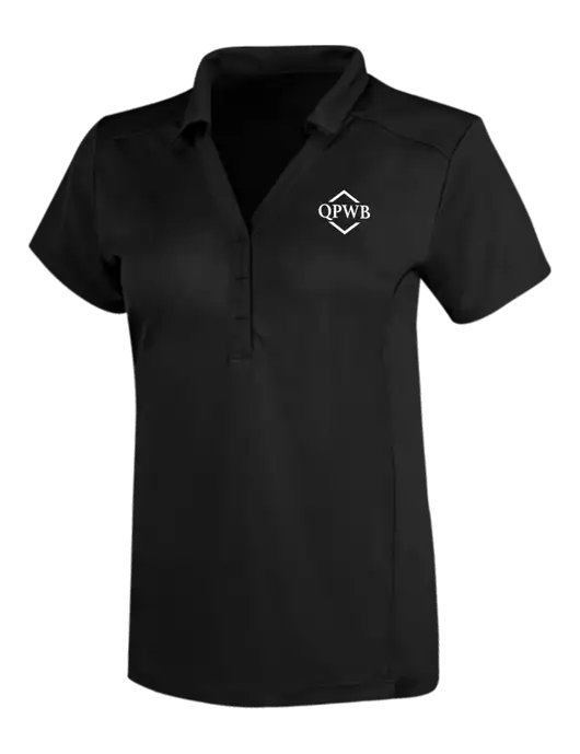 OGIO Blacktop Womens Framework Polo w/QPWB Logo