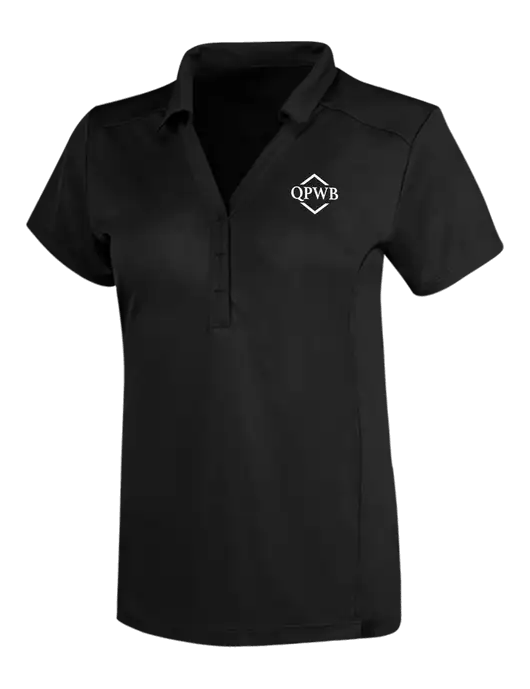 OGIO Blacktop Womens Framework Polo w/QPWB Logo