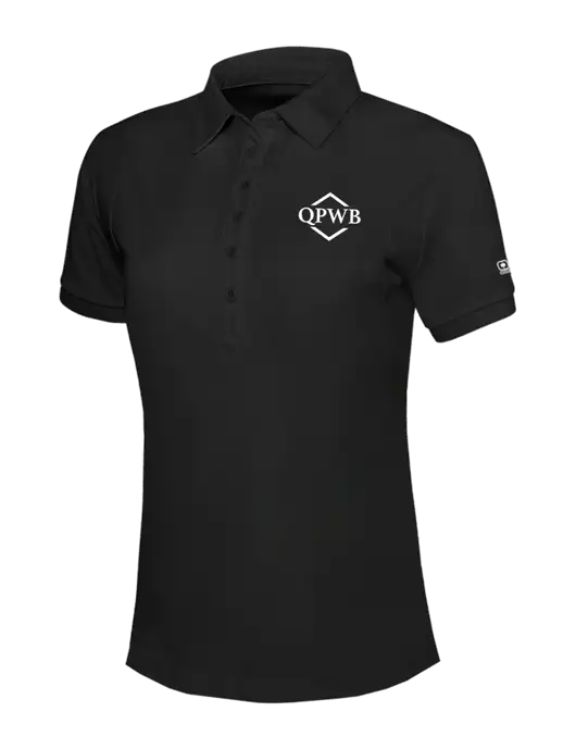 OGIO Womens Blacktop Jewel Polo w/QPWB Logo
