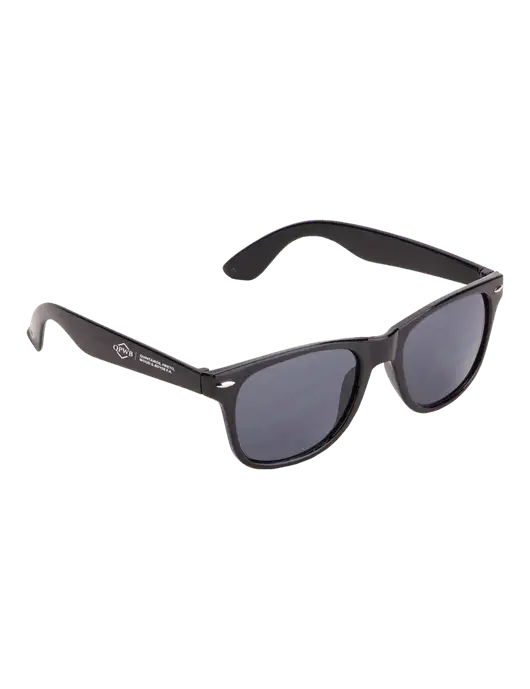 Daytona Black Sunglasses w/QPWB Logo