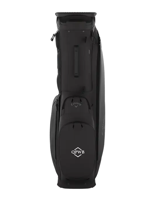 Callaway Fairway C Black Stand Golf Bag w/QPWB Logo