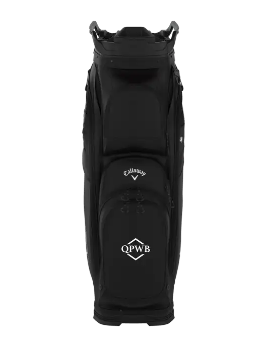 Callaway Org 14 Black Golf Bag  w/QPWB Logo