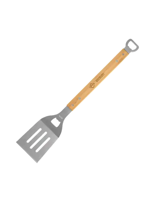 Bamboo BBQ Spatula w/QPWB Logo