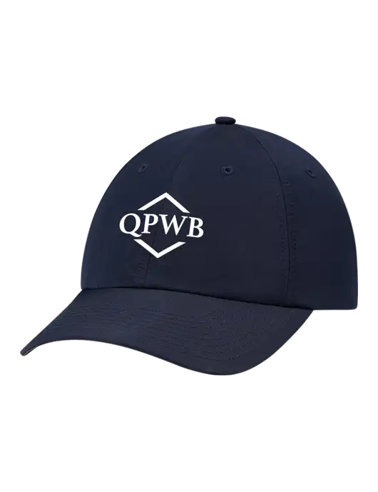 Richardson Relaxed Performance Lite Navy Cap w/QPWB Logo