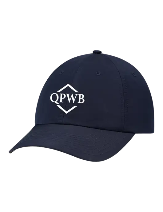 Richardson Relaxed Performance Lite Navy Cap w/QPWB Logo