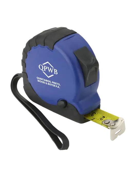 Blue Tape Measure, 16' w/QPWB Logo