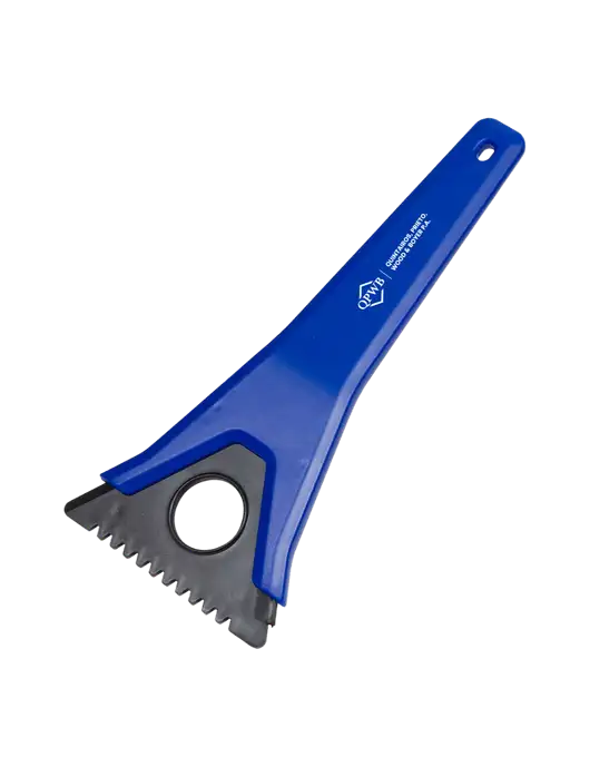 TriBlade Blue Windshield Scraper w/QPWB Logo