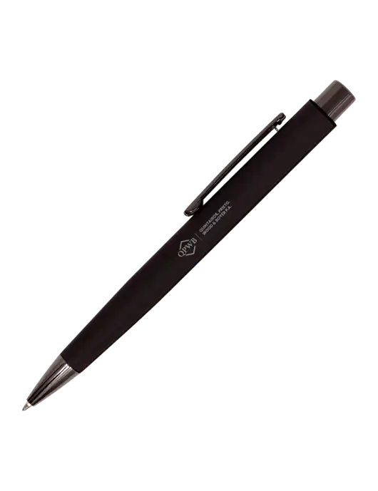 Moana Comfort Black - Black Ink w/QPWB Logo