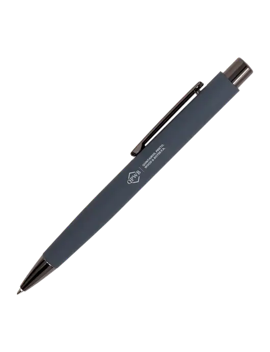 Moana Comfort Grey - Black Ink w/QPWB Logo