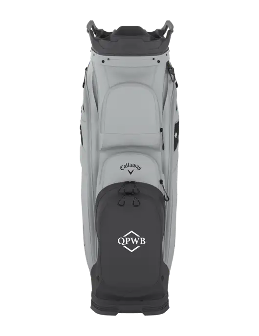 Callaway Org 14 Light Grey Golf Bag  w/QPWB Logo