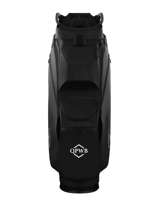 Callaway Chase 14 Black Golf Bag  w/QPWB Logo