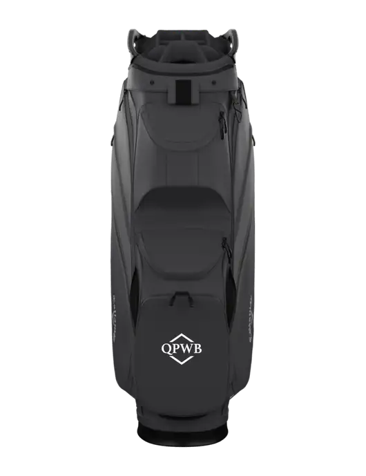 Callaway Chase 14 Charcoal Golf Bag  w/QPWB Logo