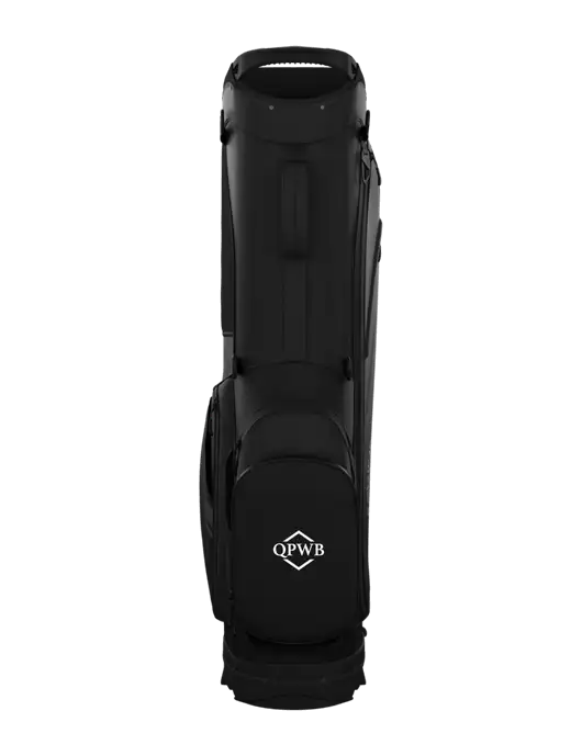 Callaway Chase Black Stand Golf Bag w/QPWB Logo