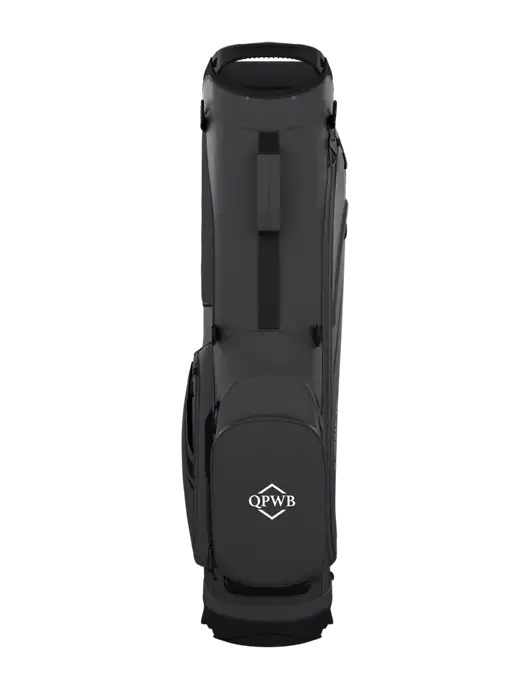 Callaway Chase Charcoal Golf Bag w/QPWB Logo